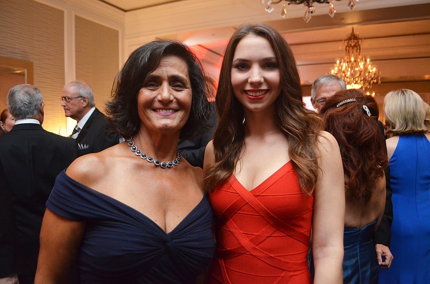 Dina Malloch and Tiffany Wenzel