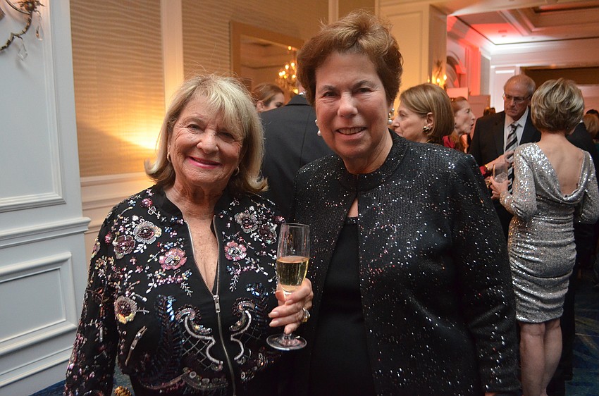 Diane Foxman and Gini Beltz