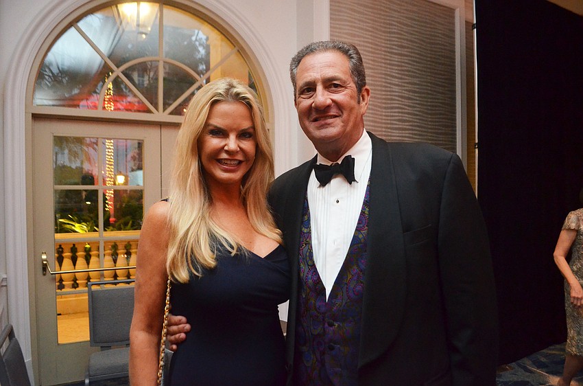 Sissy DeMuth and Richard Dorfman