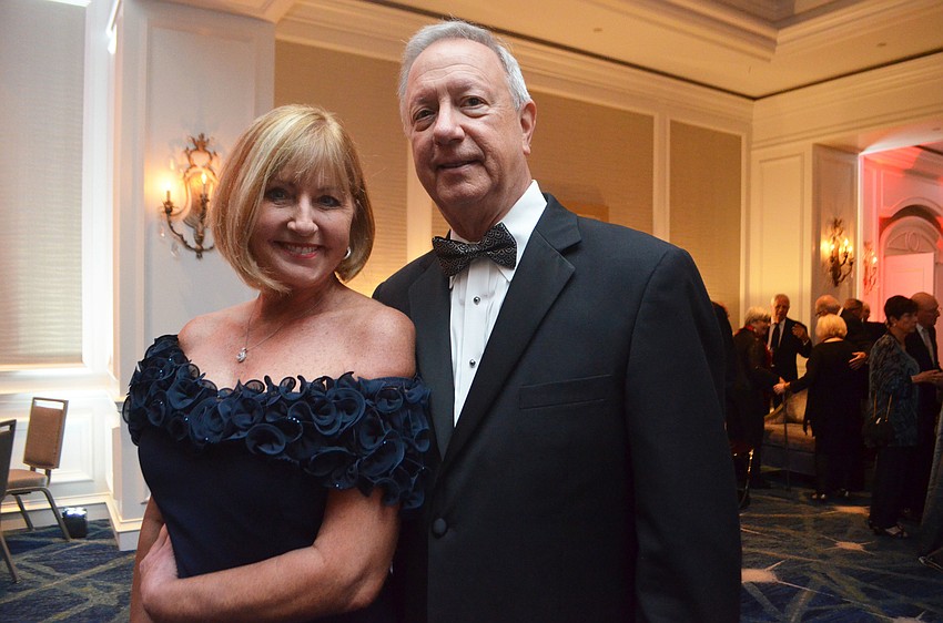 Brenda and David Maraman