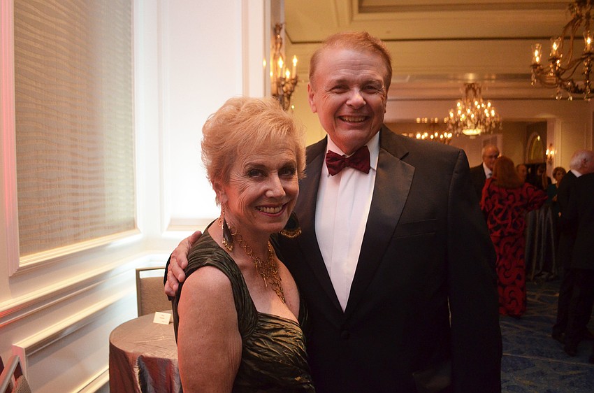 Molly Schechter and Larry Thompson