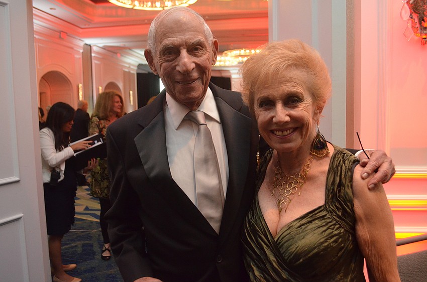 Harold Ronson and Molly Schechter