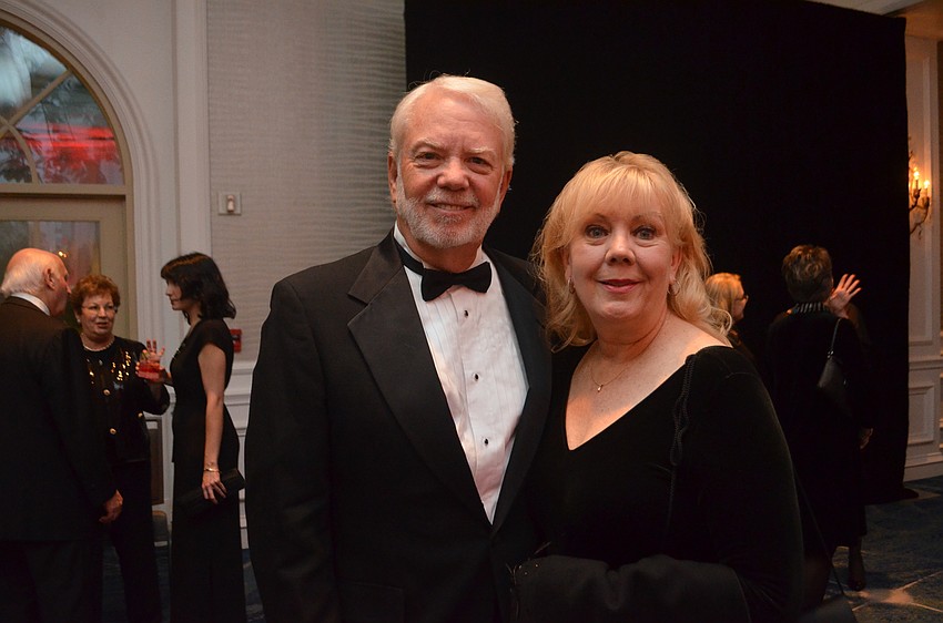 Ken Marsh and Tanice Knopp