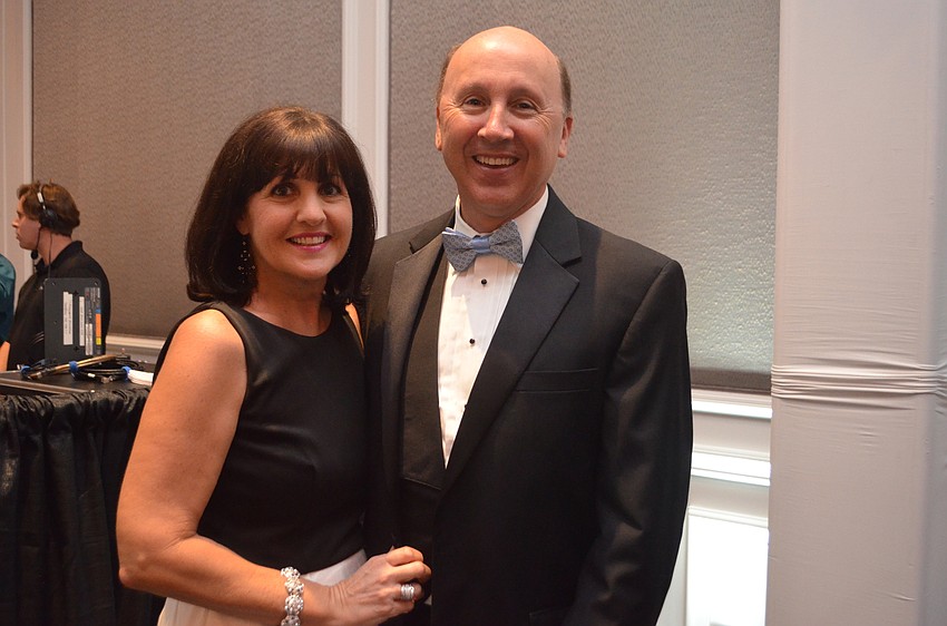 Mark Pritchett and Gina Taylor