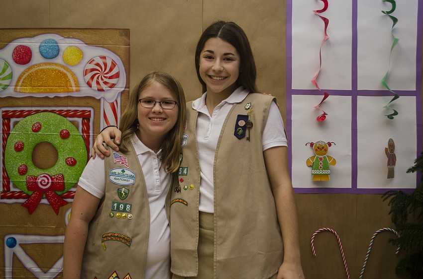 Allison Carchio and Elena D’Amato