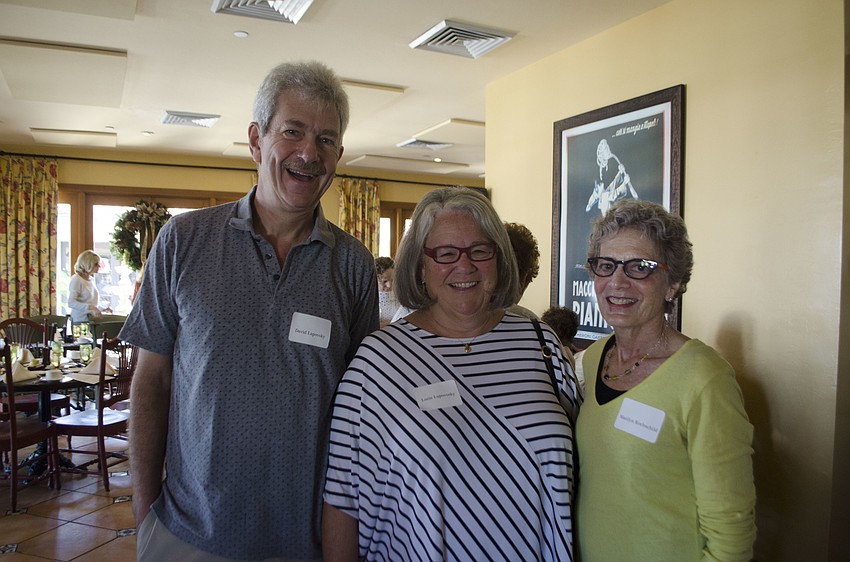 David and Lucie Lapovsky and Marilyn Rothschild