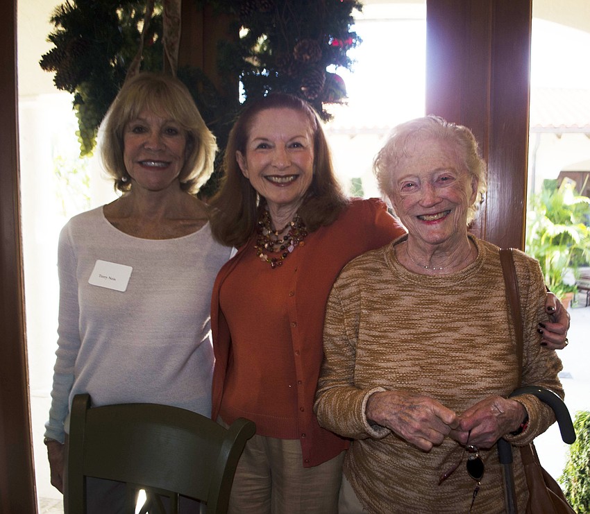 Terry Neis, Roz Goldberg and June Ansorge