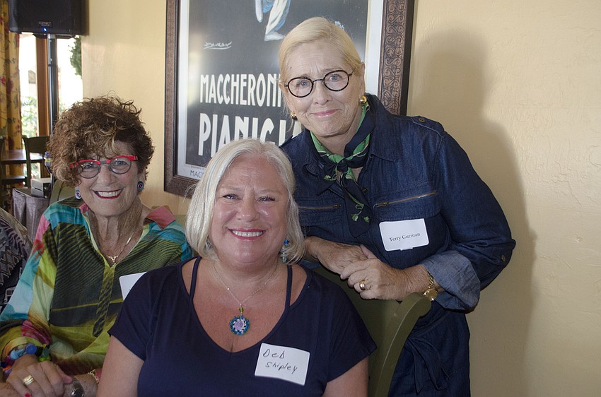 Nancy Kane, Deb Shipley and Terry Guzman