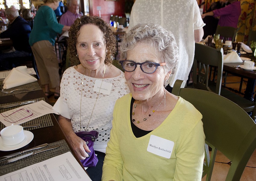 Joanne Kahn and Marilyn Rothschild