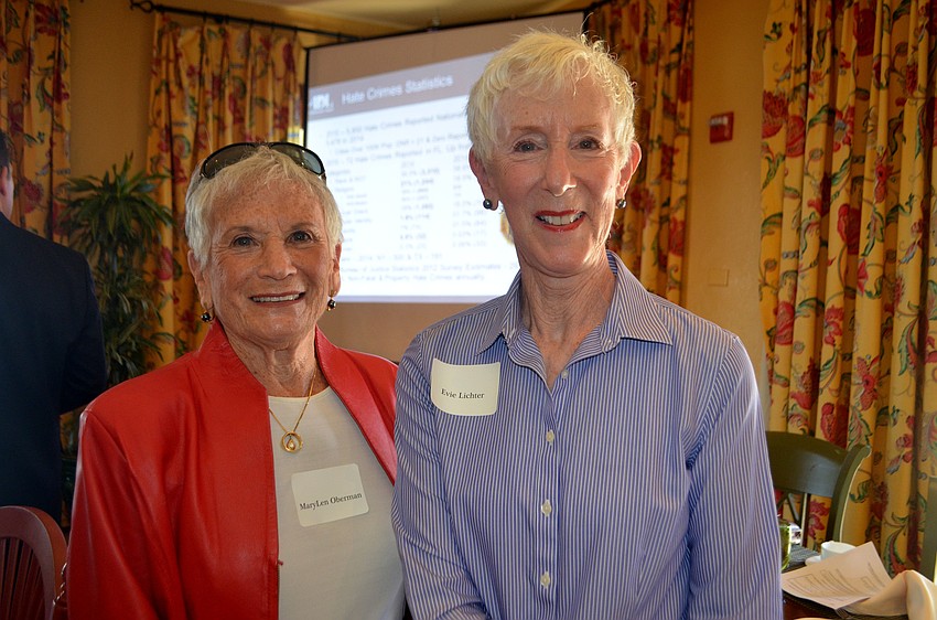 MaryLen Oberman and Evie Lichter