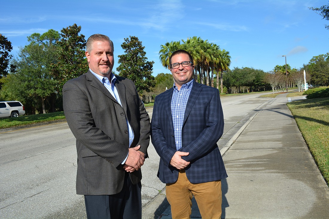 USA Group's Lance Craft and Ben Edmond say the company wants community support before it will move forward with installing small cell to improve cellular service in Lakewood Ranch. USA Groups is targeted communities that value aesthetics.
