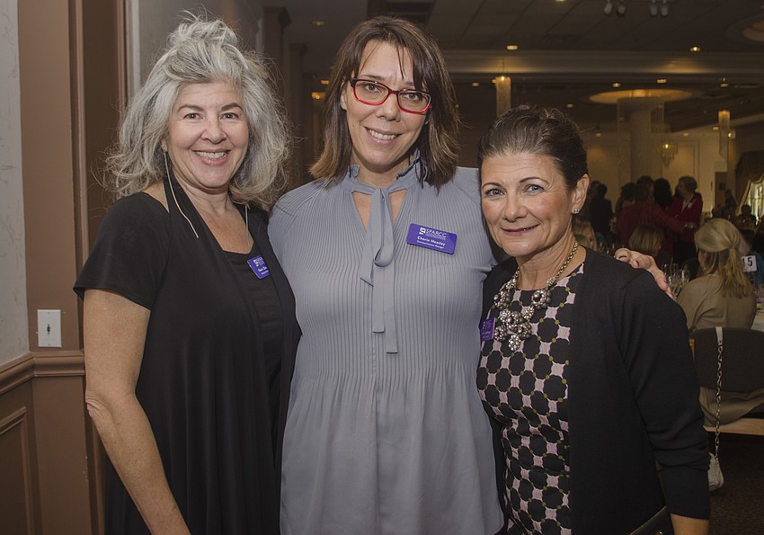 Dori Zingmond, Cherie Heasley and Luisa Goldman
