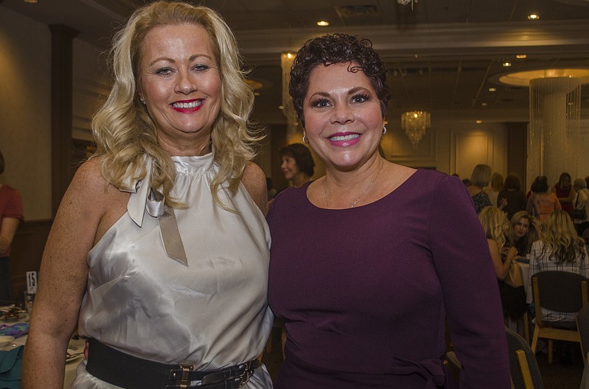 Erin Reid and Carrie Lewis