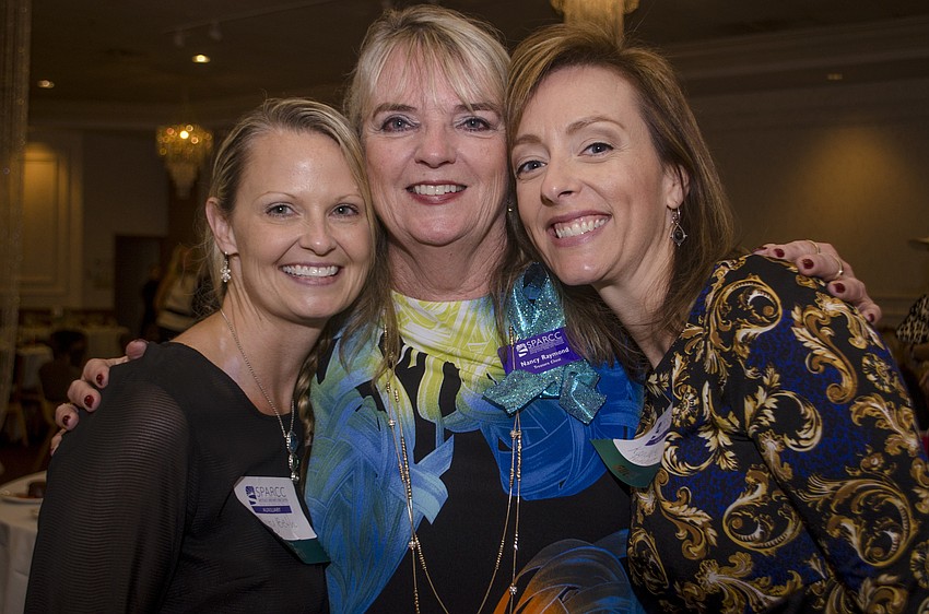 Merry Beth Raymond, Nancy Raymond and Kandace Pritchett