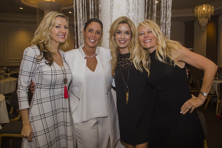 Valerie Parsons, Kristen Gentile, Stephanie Donnelly and Gina Love