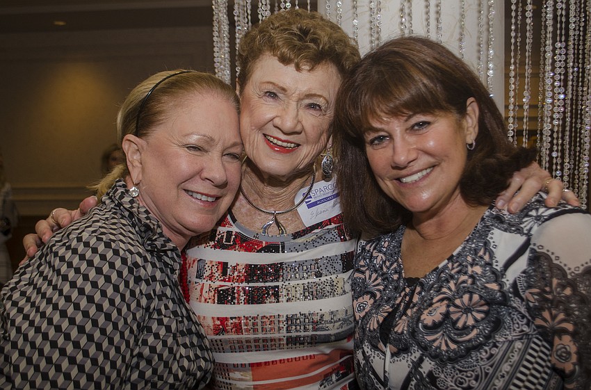 Barbara Kelleher, Eleanor Smith and Gina Krinsky