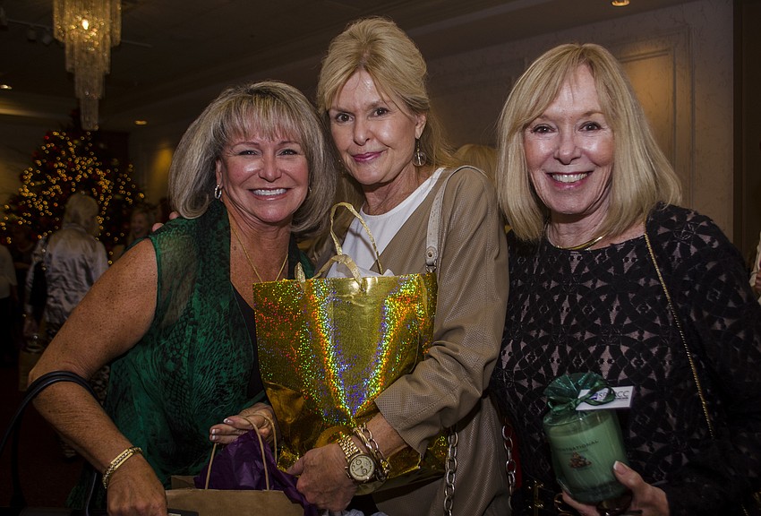 Gail Hruvy, Deborah Aner-Bill and Sandy Strom