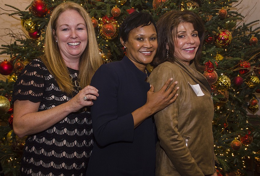 Carolyn Alves, Angela Regnier, Mary Glidden