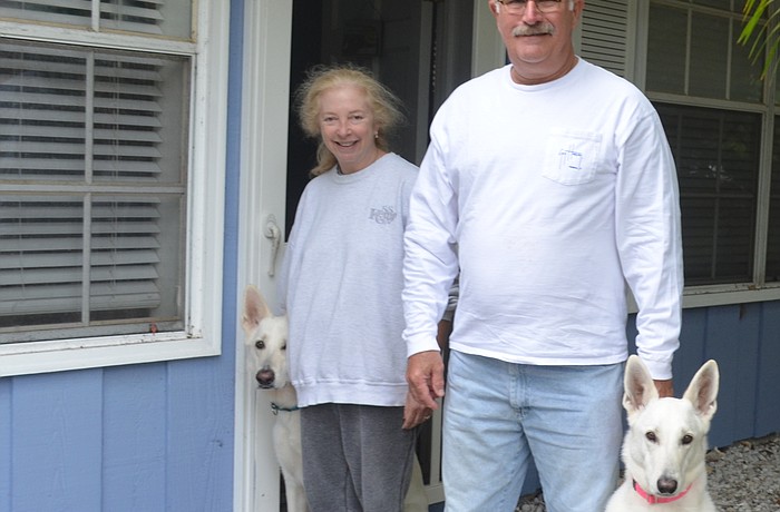 Terri and Mark Fishman have been renting a residence in the 600 block of Linley Street in Longbeach Village the past two years while building a new home.   Terry Oâ€™Connor