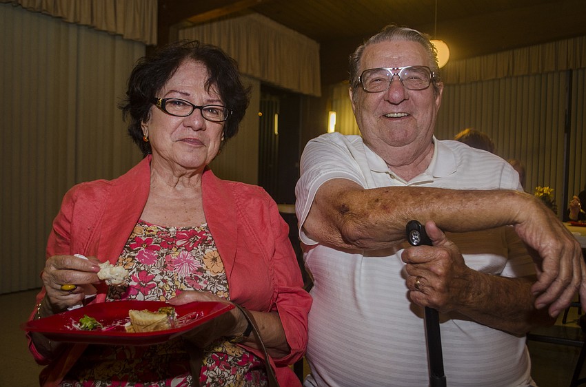 John and CONA Treasurer Nike McBride