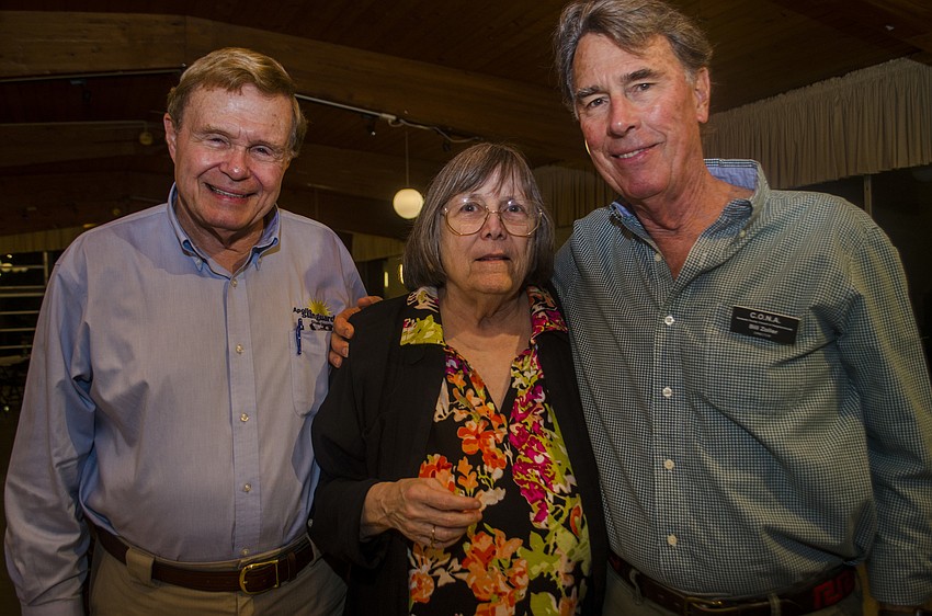 Kevin Connely, CONA President Kafi Benz and CONA Vice President Bill Zoller