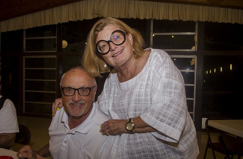 Jane Nutter Johnson and R.C. Johnson