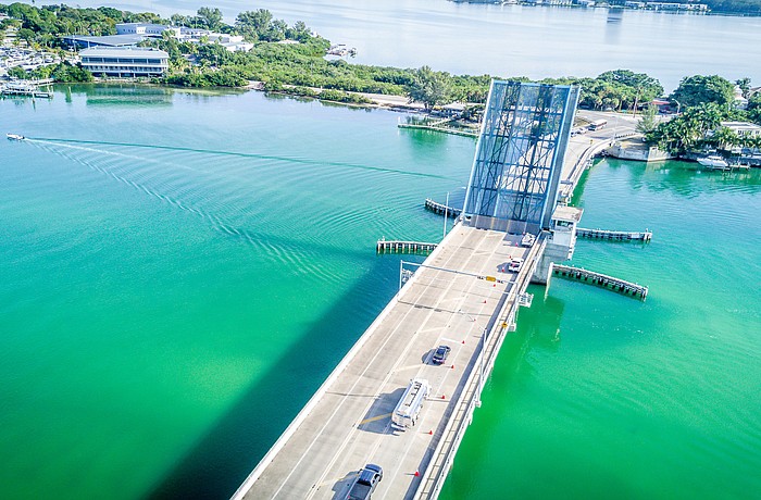 (Photo by Dex Honea) Longboat Key resident and U.S. Rep. Vern Buchanan is fighting the traffic issues on the island.