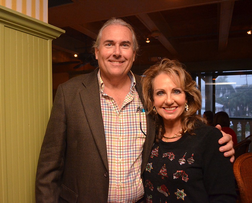 Stephen and Jane Mason