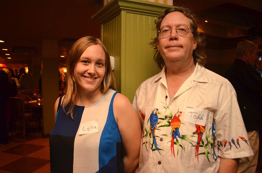 Lyra Neff and Todd Alan of Fine Woven Jewelry