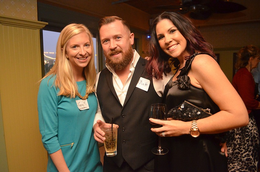 Lacey Nielson and Matt and Jennifer Matteo