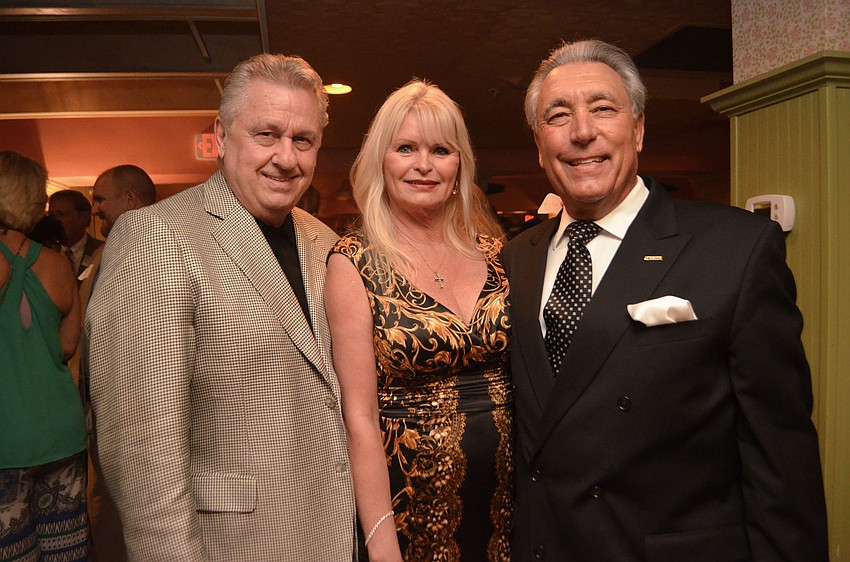 Ron Milton, Ramona Glanz and Andrew Vac