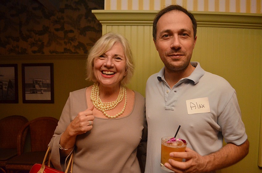 Joanne Mills of Dana Tyler Jewelry and Alexander Conrad