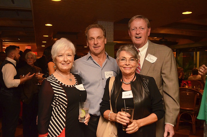 Renee Dean, Doug Parks, Tamara Tazzia and Danny Williams