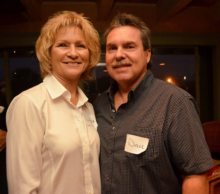 Debbie and Dave Martinez