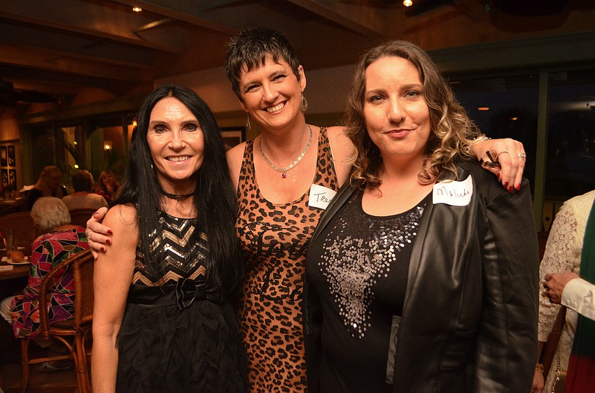 Sumatra Mass, Trena Voemmel and Melinda Martin