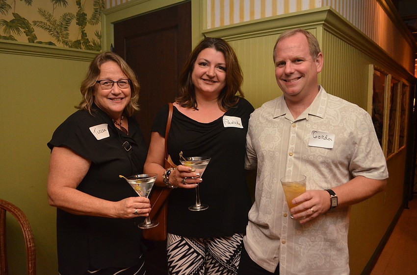 Teresa Morton, Paulette and Gordon Callender