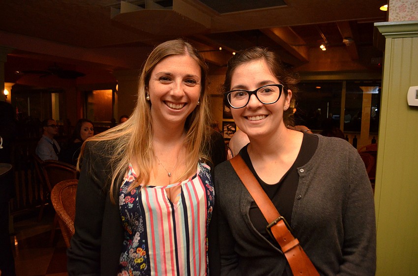 Ornella Feruce and Jennifer Zvitzo of Just Because