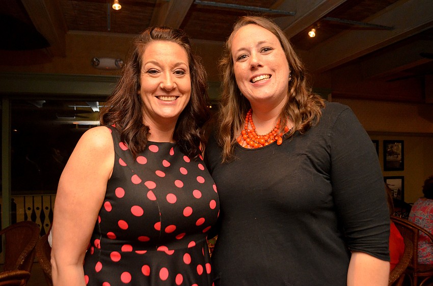 Kymberlee Braun and Anna Stephens