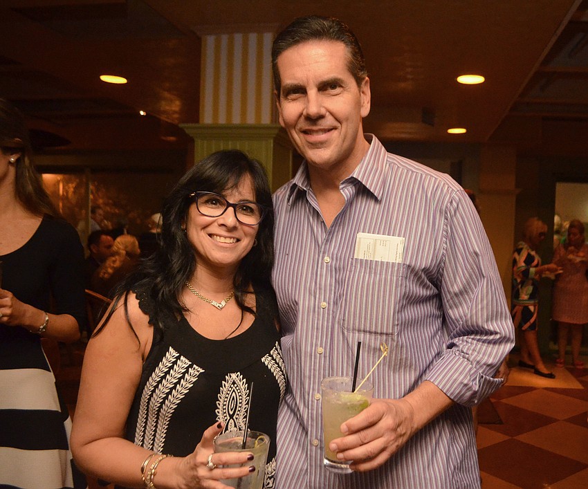 Alicia and Louis Grasso