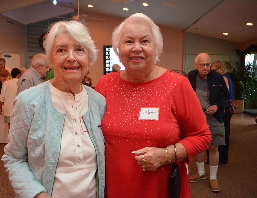 Marilyn Lami and Gerri Nagle