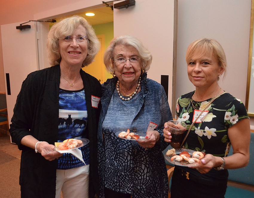Susan Blankenheimer, Judy Feldman and Susan Horwitz