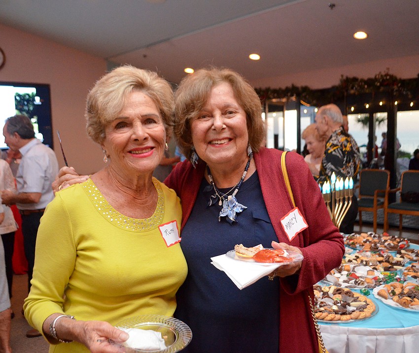 Ruth Greenbaum and Marcy Stillman