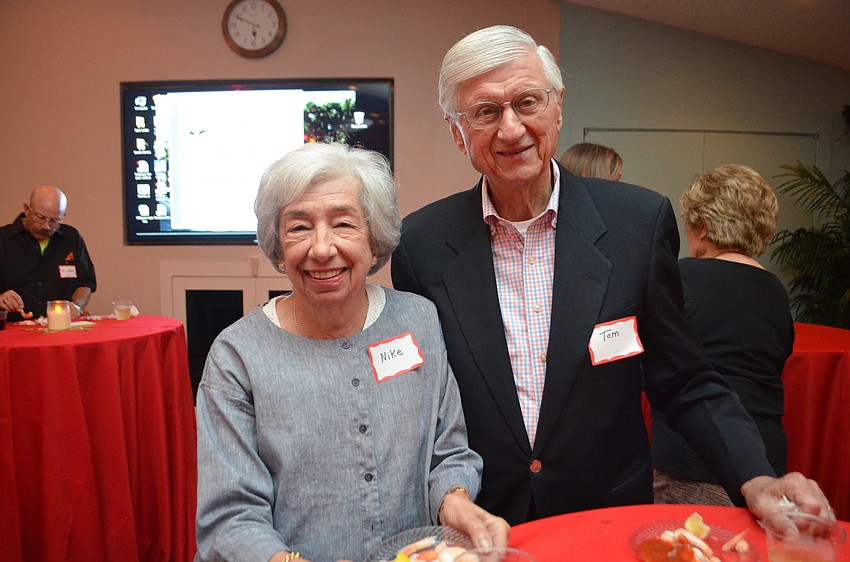 Nike and Tom Passios