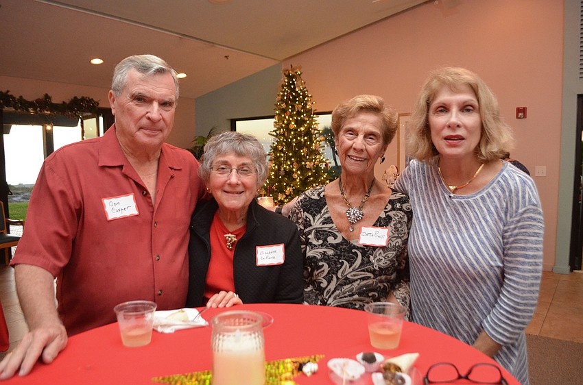 Don Casper, Elizabeth LaFrance, Dottie Pirolli and Lisle Casper