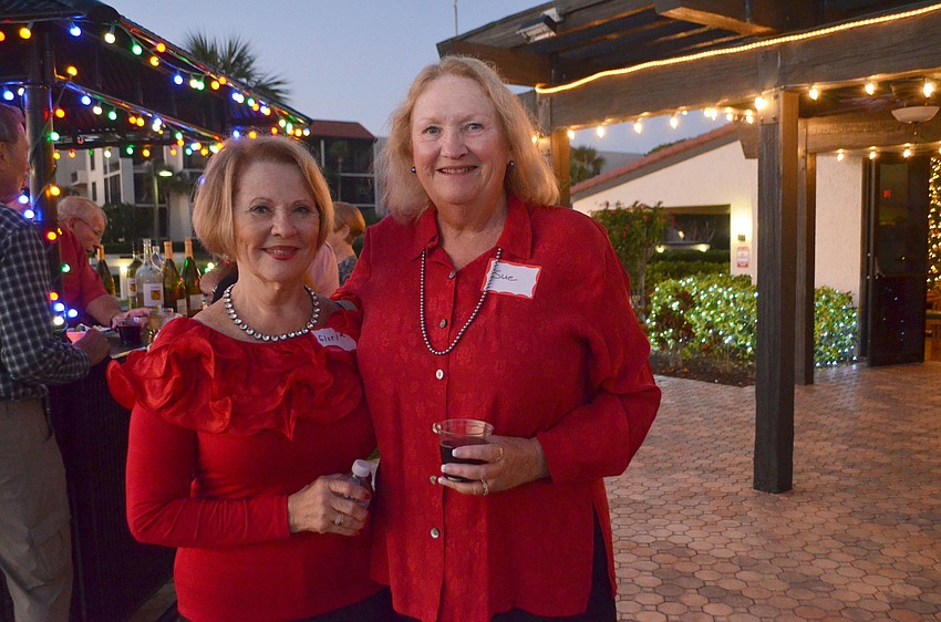 Gloria Long and Susan Paris-Eau