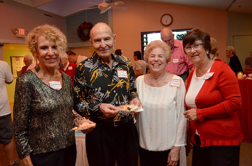 Barbara Kuller, Jim and Nathalie Diener and Pat Lundy