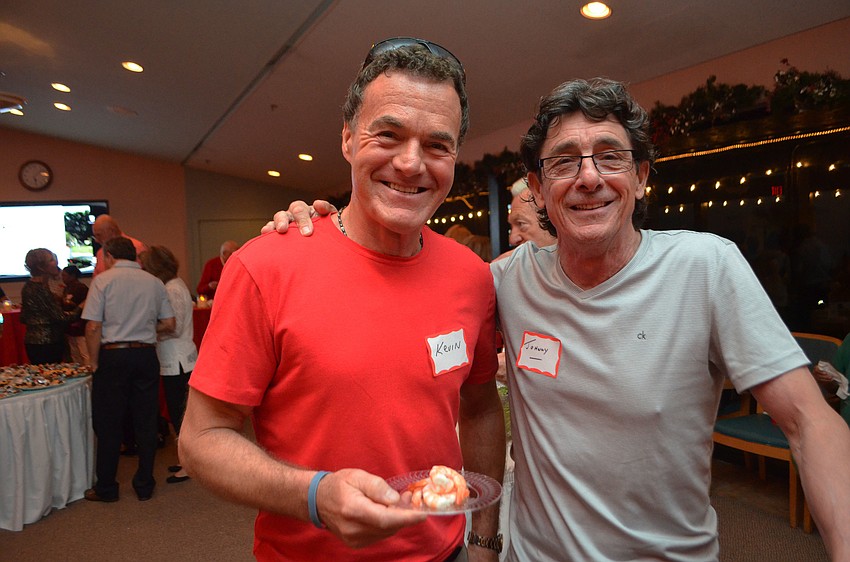 Kevin Sweitzer and Johnny Mouradian