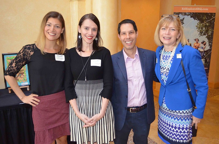 Jessica Oatman, Maria Schaedler-Luera, Brian Hersh and Beth Duda