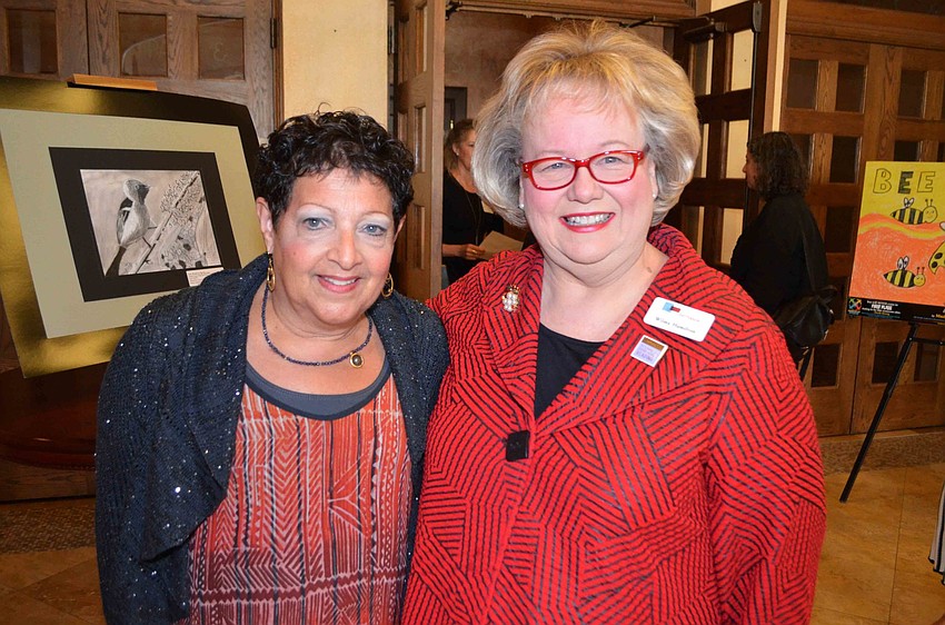 Wendy Katz and Wilma Hamilton