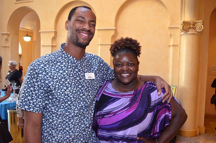 Joey James and Tarra Conner jones